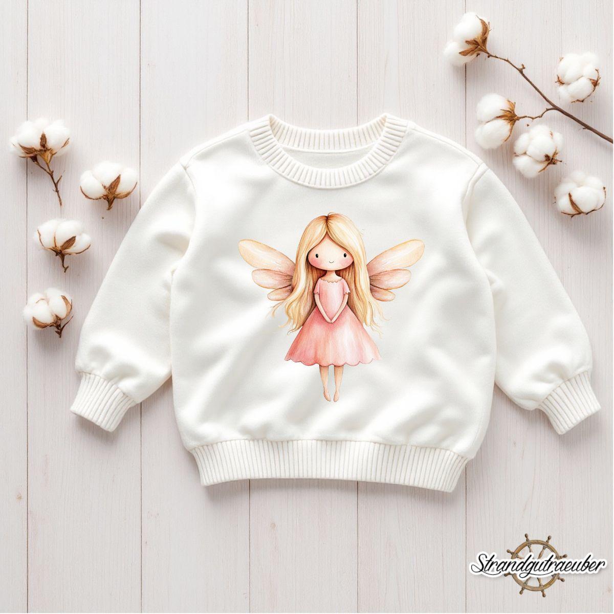 Buegelbild blonde Fee Buegelbild blonde Fee